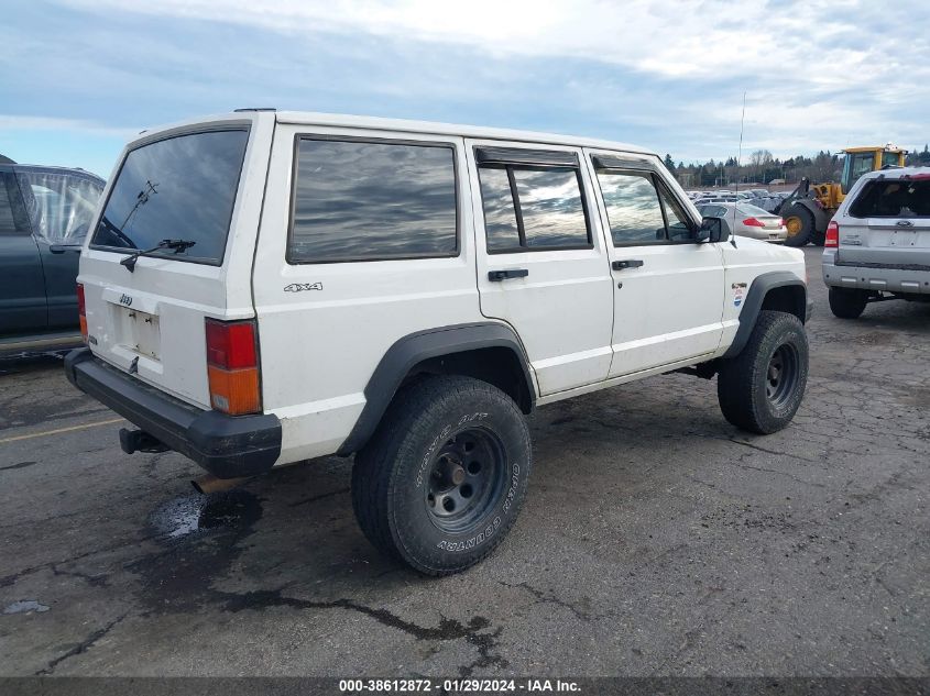 1996 Jeep Cherokee Se VIN: 1J4FJ28SXTL185695 Lot: 38612872