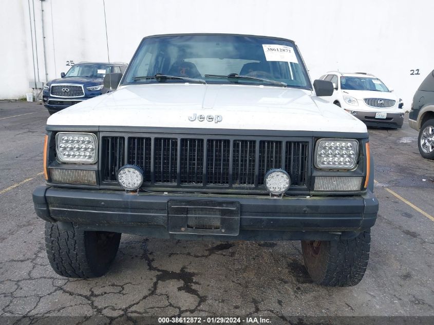 1996 Jeep Cherokee Se VIN: 1J4FJ28SXTL185695 Lot: 38612872