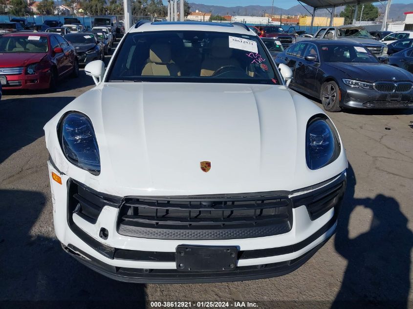 2022 Porsche Macan VIN: WP1AA2A52NLB12312 Lot: 38612921