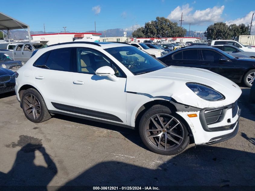 2022 Porsche Macan VIN: WP1AA2A52NLB12312 Lot: 38612921