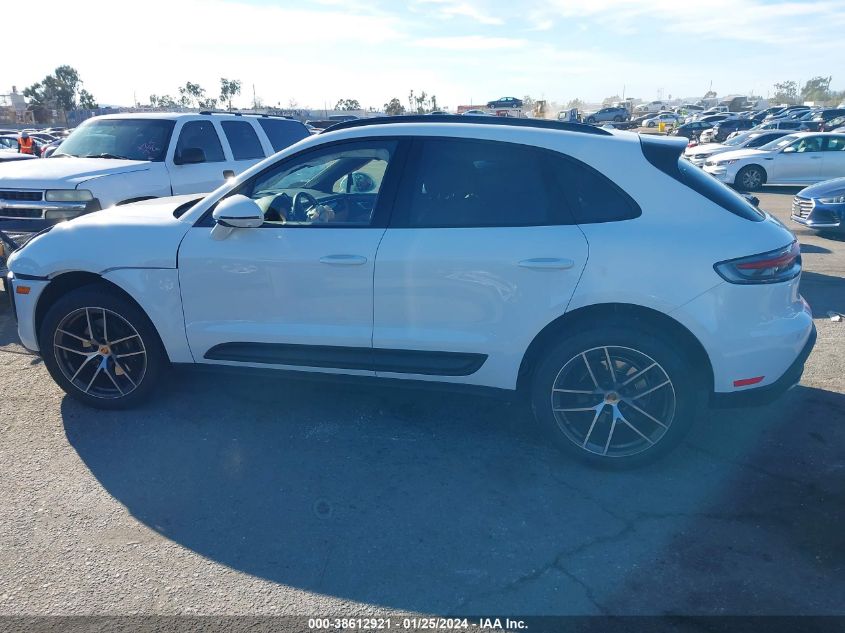 2022 Porsche Macan VIN: WP1AA2A52NLB12312 Lot: 38612921