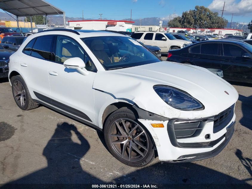 2022 Porsche Macan VIN: WP1AA2A52NLB12312 Lot: 38612921