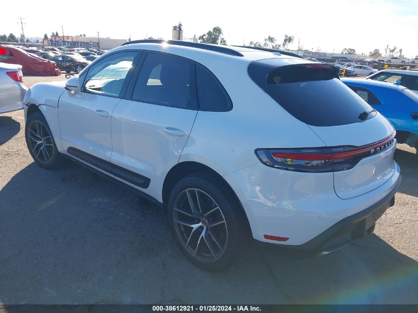 2022 Porsche Macan VIN: WP1AA2A52NLB12312 Lot: 38612921