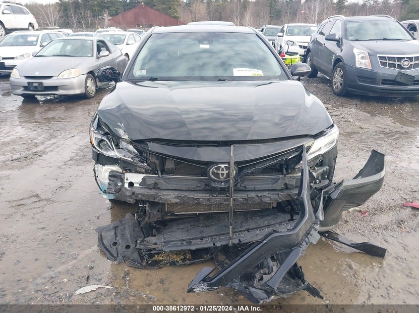 2019 Toyota Camry Se VIN: 4T1B11HK0KU734727 Lot: 38612972