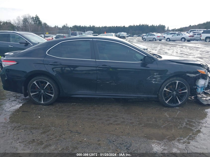 2019 Toyota Camry Se VIN: 4T1B11HK0KU734727 Lot: 38612972