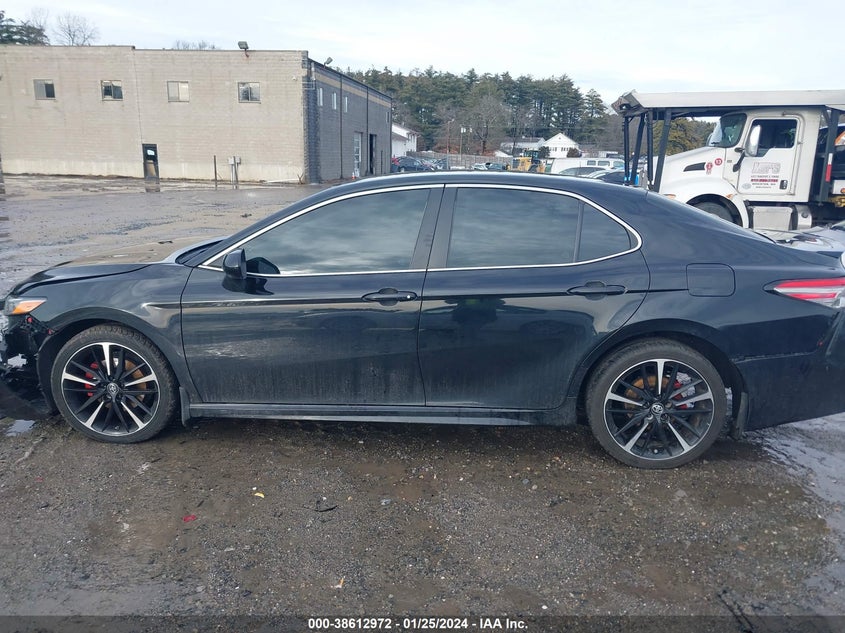 2019 Toyota Camry Se VIN: 4T1B11HK0KU734727 Lot: 38612972