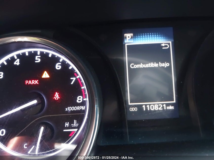 2019 Toyota Camry Se VIN: 4T1B11HK0KU734727 Lot: 38612972