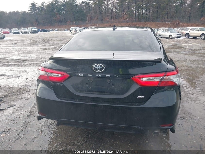 2019 Toyota Camry Se VIN: 4T1B11HK0KU734727 Lot: 38612972