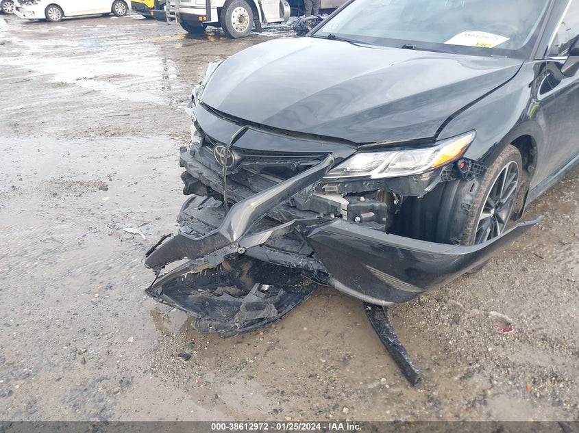 2019 Toyota Camry Se VIN: 4T1B11HK0KU734727 Lot: 38612972