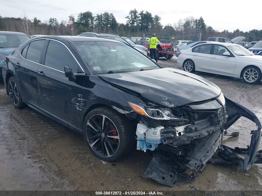 2019 Toyota Camry Se VIN: 4T1B11HK0KU734727 Lot: 38612972