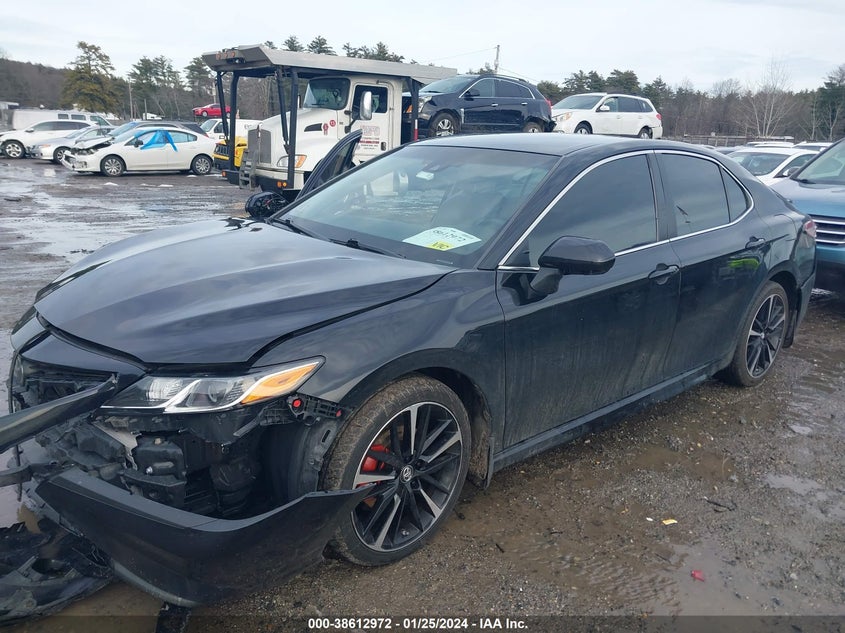 2019 Toyota Camry Se VIN: 4T1B11HK0KU734727 Lot: 38612972