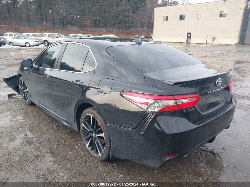 2019 Toyota Camry Se VIN: 4T1B11HK0KU734727 Lot: 38612972