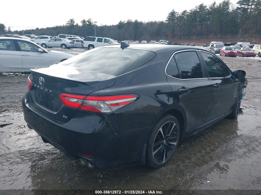 2019 Toyota Camry Se VIN: 4T1B11HK0KU734727 Lot: 38612972