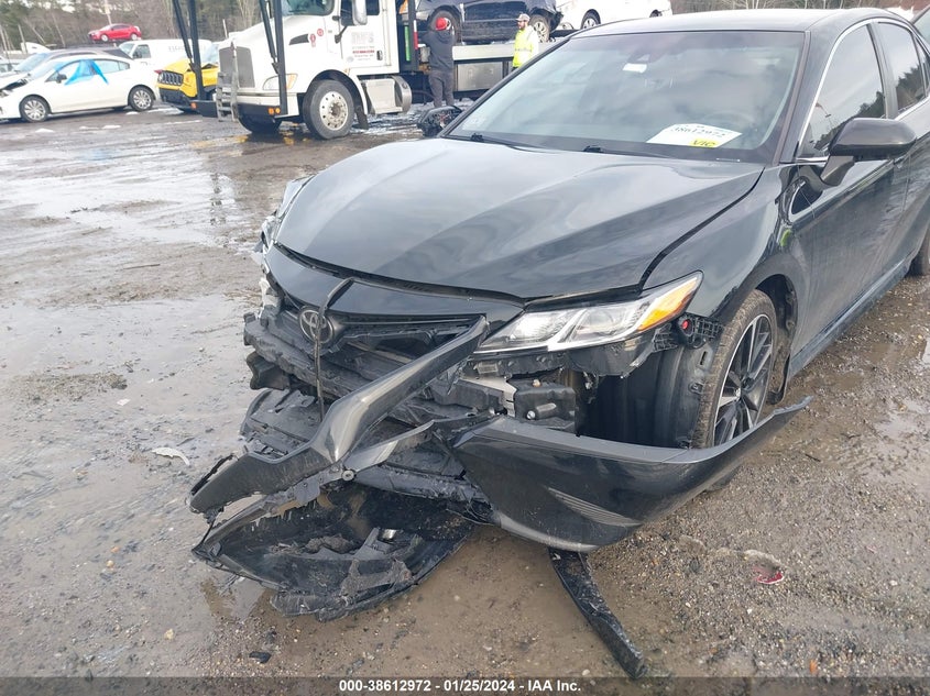 2019 Toyota Camry Se VIN: 4T1B11HK0KU734727 Lot: 38612972