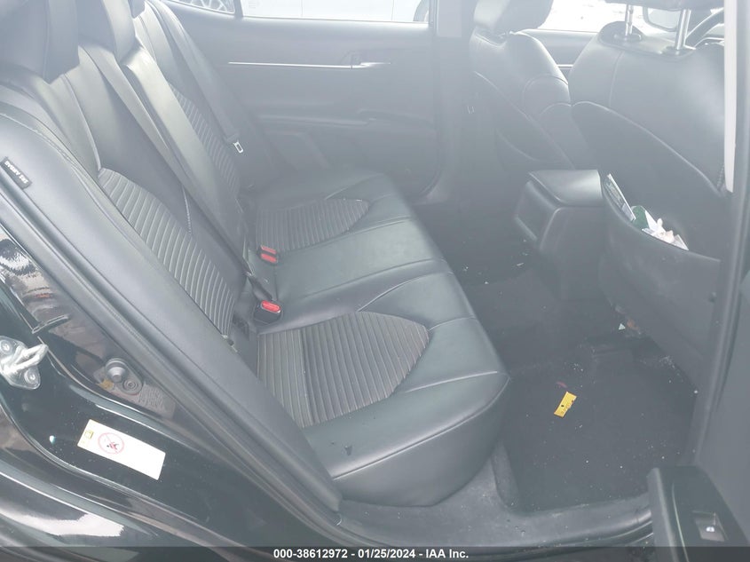 2019 Toyota Camry Se VIN: 4T1B11HK0KU734727 Lot: 38612972