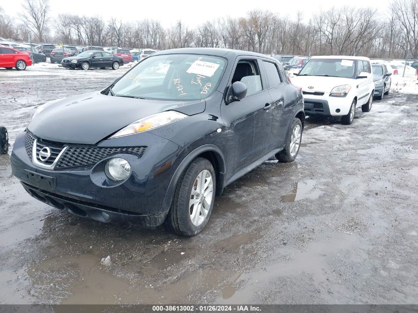 2012 Nissan Juke Sl VIN: JN8AF5MV6CT109835 Lot: 38613002