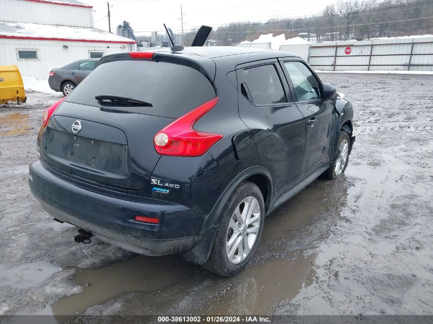 2012 Nissan Juke Sl VIN: JN8AF5MV6CT109835 Lot: 38613002