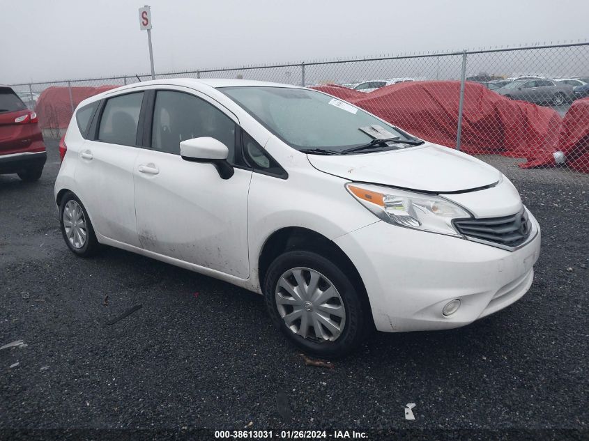 2016 Nissan Versa Note S (Sr)/S Plus/Sl/Sr/Sv VIN: 3N1CE2CP1GL359313 Lot: 38613031