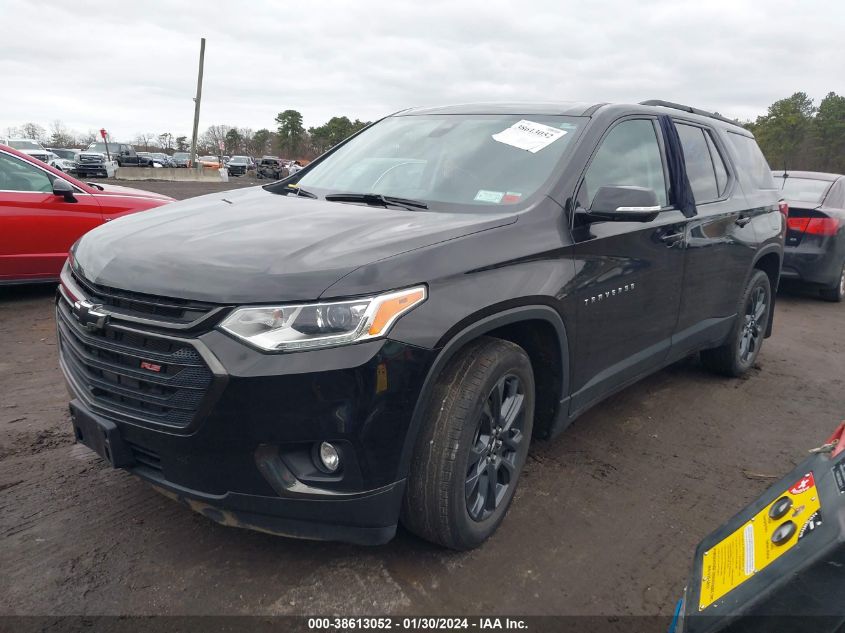 2020 Chevrolet Traverse Awd Rs VIN: 1GNEVJKW2LJ310087 Lot: 38613052