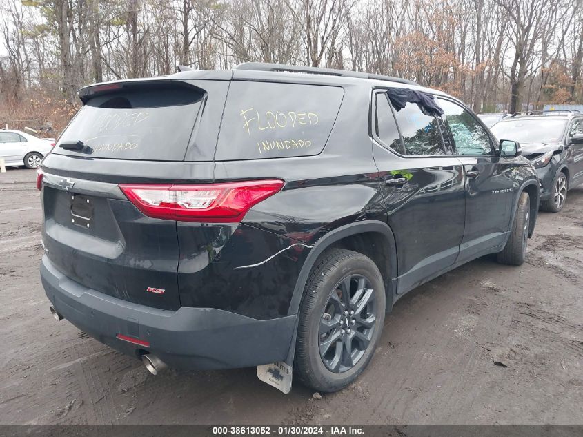 2020 Chevrolet Traverse Awd Rs VIN: 1GNEVJKW2LJ310087 Lot: 38613052