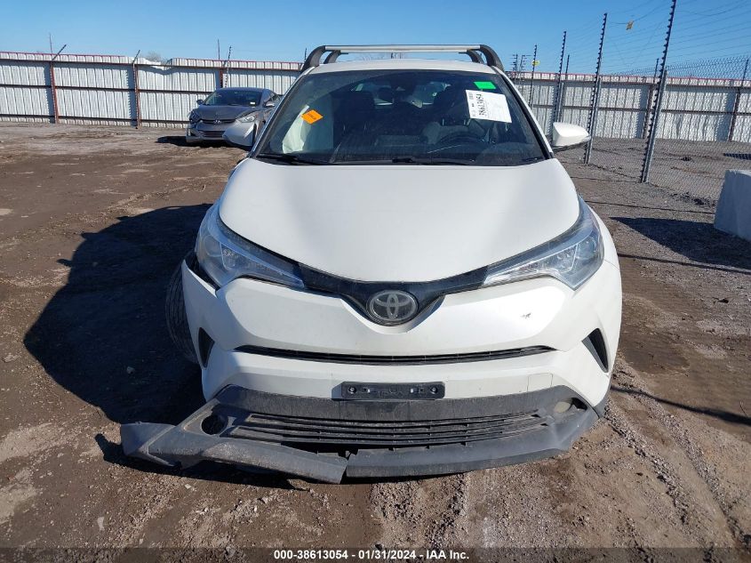 NMTKHMBX1JR036201 2018 Toyota C-Hr Xle Premium