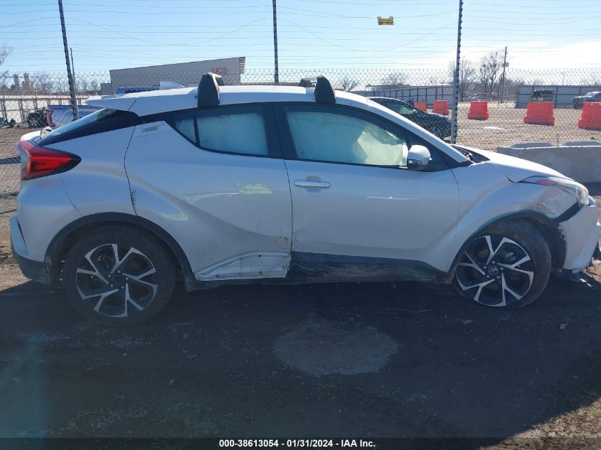 NMTKHMBX1JR036201 2018 Toyota C-Hr Xle Premium