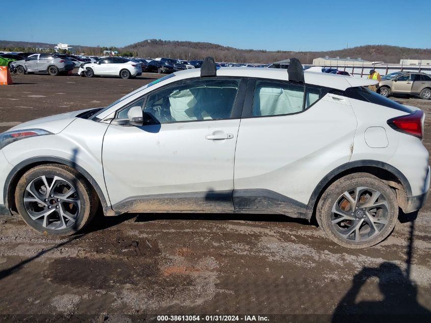 NMTKHMBX1JR036201 2018 Toyota C-Hr Xle Premium