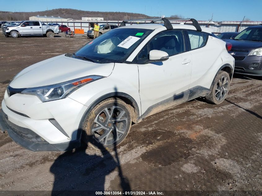 NMTKHMBX1JR036201 2018 Toyota C-Hr Xle Premium