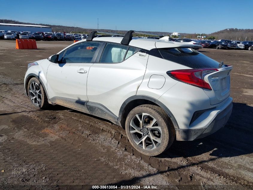 NMTKHMBX1JR036201 2018 Toyota C-Hr Xle Premium