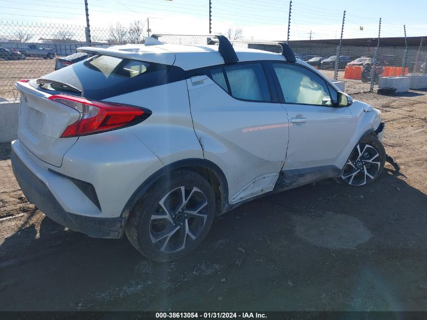 NMTKHMBX1JR036201 2018 Toyota C-Hr Xle Premium