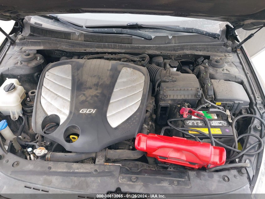 2015 KIA CADENZA PREMIUM KNALN4D73F5190981