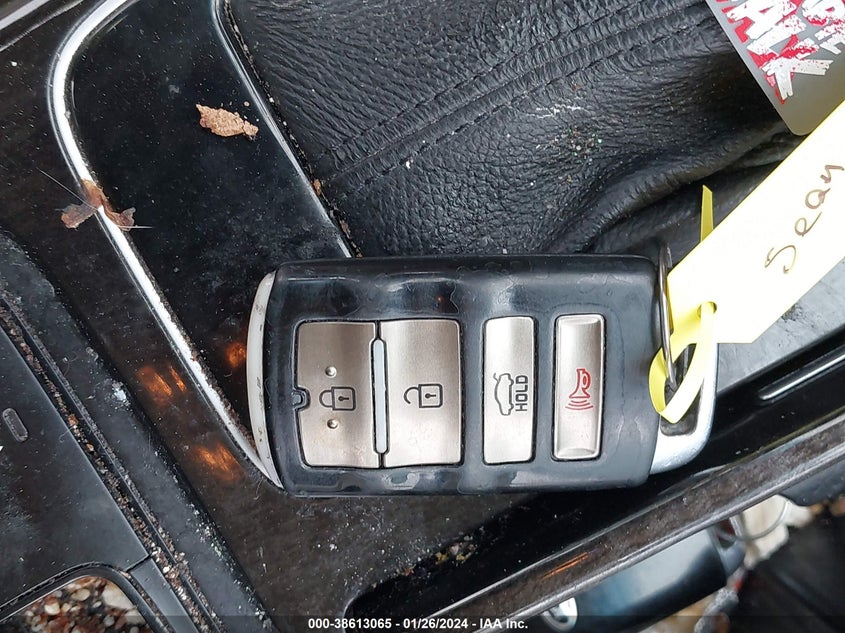 2015 KIA CADENZA PREMIUM KNALN4D73F5190981