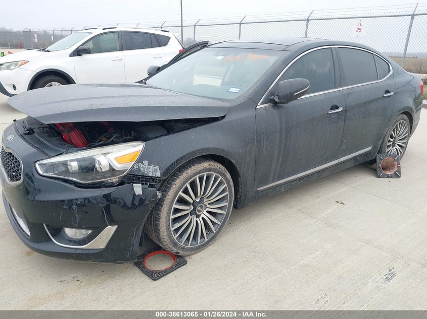 2015 KIA CADENZA PREMIUM KNALN4D73F5190981