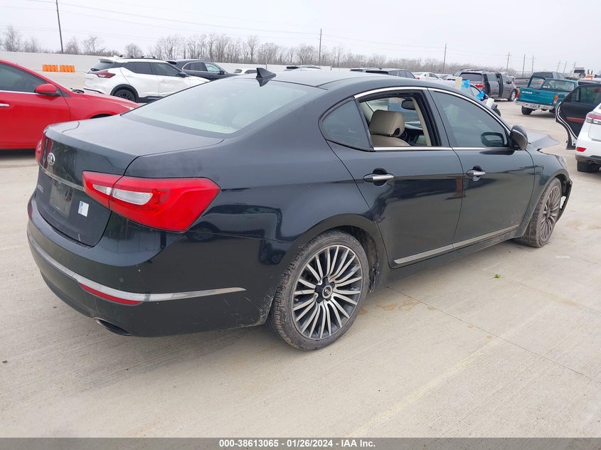 2015 KIA CADENZA PREMIUM KNALN4D73F5190981