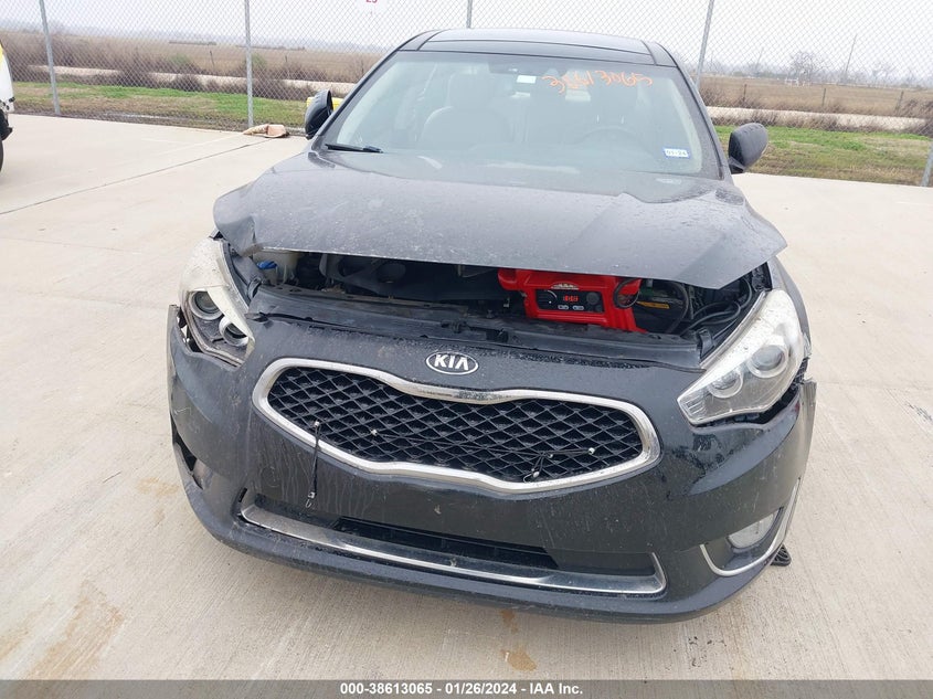 2015 KIA CADENZA PREMIUM KNALN4D73F5190981