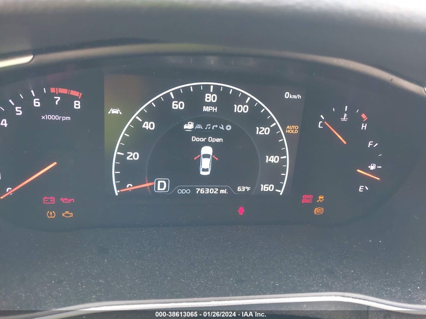 2015 KIA CADENZA PREMIUM KNALN4D73F5190981