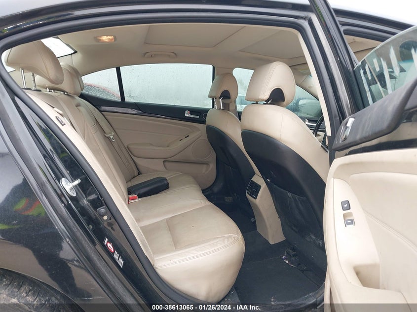 2015 KIA CADENZA PREMIUM KNALN4D73F5190981