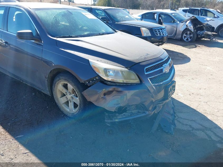 2013 Chevrolet Malibu 1Ls VIN: 1G11B5SA6DF235368 Lot: 39046226