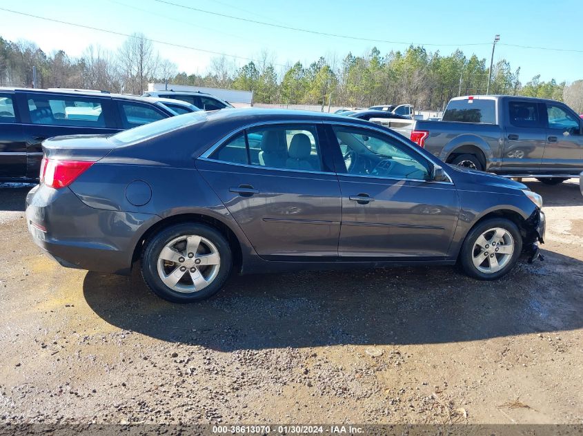 2013 Chevrolet Malibu 1Ls VIN: 1G11B5SA6DF235368 Lot: 39046226