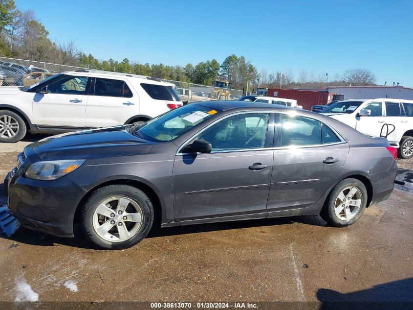 2013 Chevrolet Malibu 1Ls VIN: 1G11B5SA6DF235368 Lot: 39046226