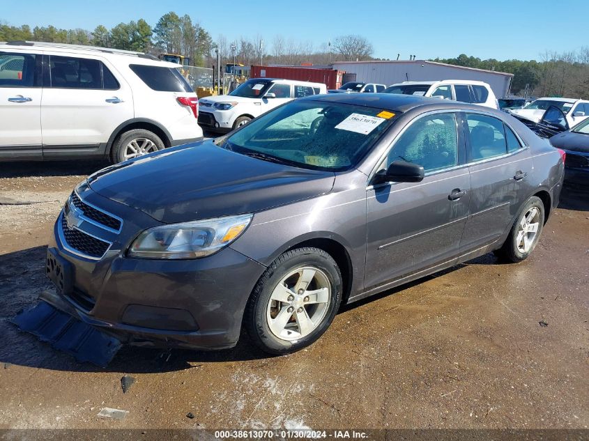 2013 Chevrolet Malibu 1Ls VIN: 1G11B5SA6DF235368 Lot: 39046226