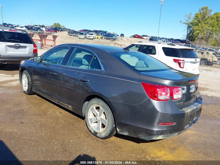 2013 Chevrolet Malibu 1Ls VIN: 1G11B5SA6DF235368 Lot: 39046226