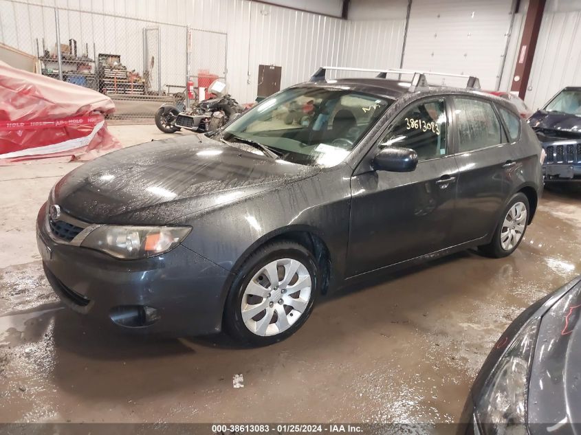 2009 Subaru Impreza 2.5I VIN: JF1GH61609H823402 Lot: 38613083