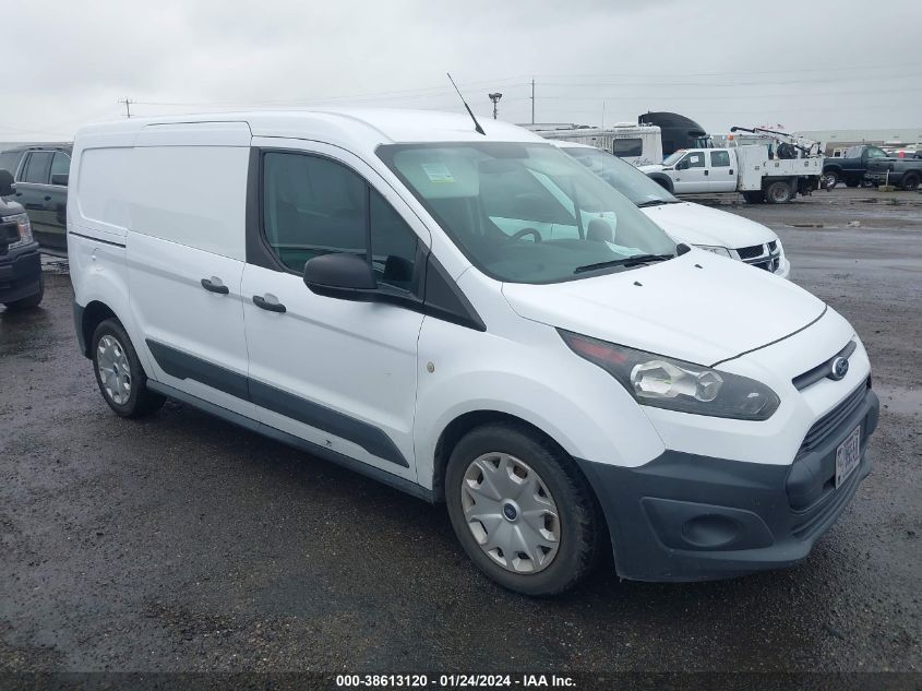 2015 Ford Transit Connect Xl VIN: NM0LE7E75F1221199 Lot: 43348165