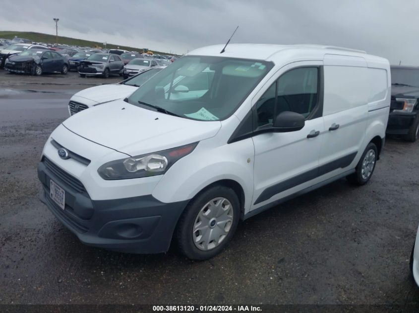 2015 Ford Transit Connect Xl VIN: NM0LE7E75F1221199 Lot: 43348165