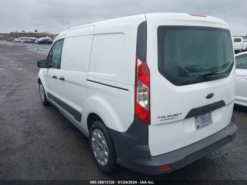 2015 Ford Transit Connect Xl VIN: NM0LE7E75F1221199 Lot: 43348165