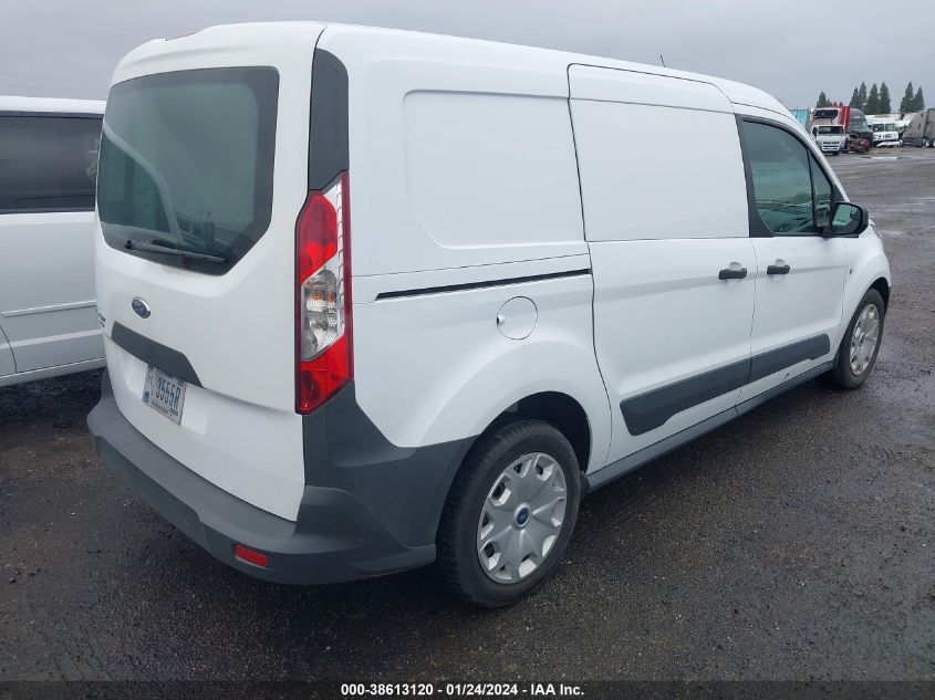 2015 Ford Transit Connect Xl VIN: NM0LE7E75F1221199 Lot: 43348165