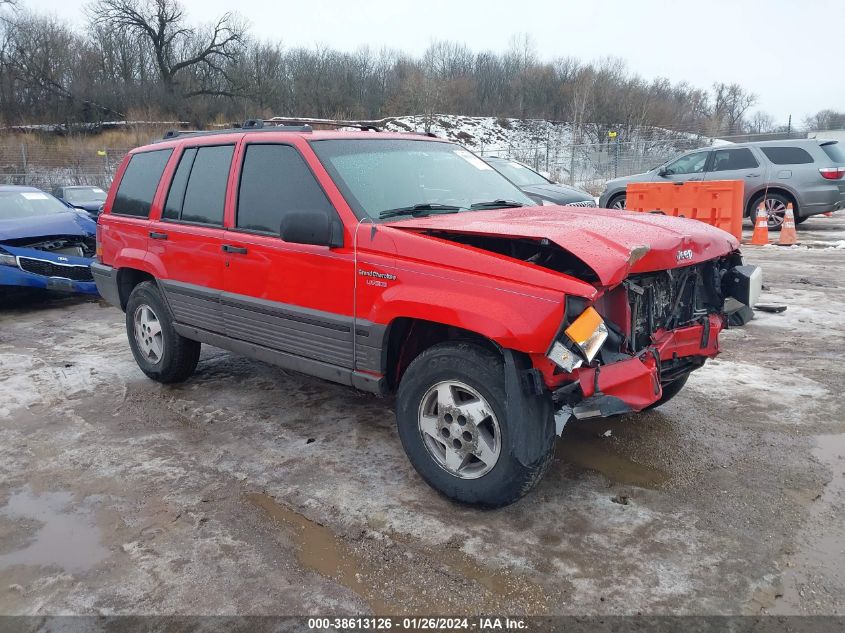 1994 Jeep Grand Cherokee Laredo VIN: 1J4GZ58S9RC316946 Lot: 38613126