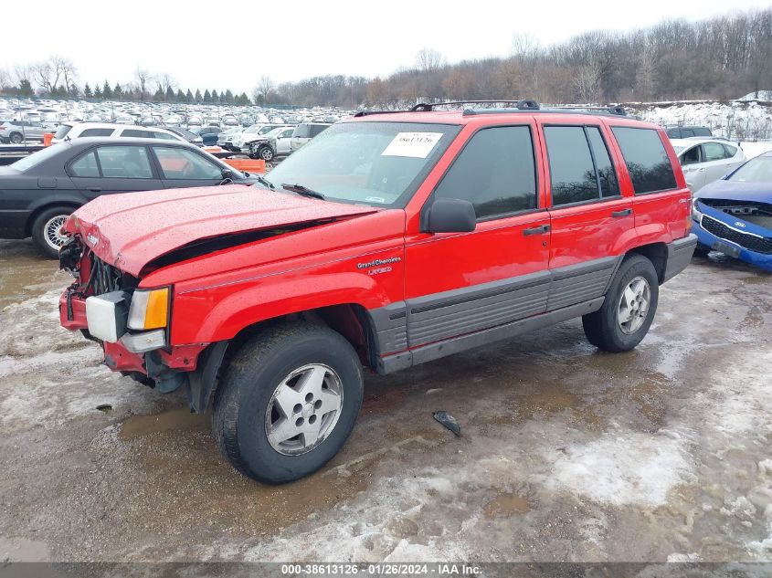 1994 Jeep Grand Cherokee Laredo VIN: 1J4GZ58S9RC316946 Lot: 38613126