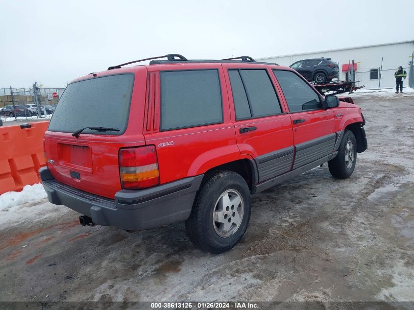 1994 Jeep Grand Cherokee Laredo VIN: 1J4GZ58S9RC316946 Lot: 38613126